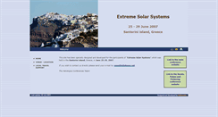 Desktop Screenshot of exss.conferences.gr