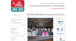Desktop Screenshot of imic2012.conferences.gr