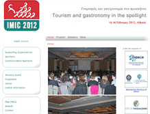 Tablet Screenshot of imic2012.conferences.gr
