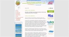 Desktop Screenshot of palenc2007.conferences.gr