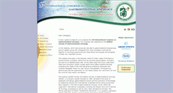 Desktop Screenshot of gi-oncology2007.conferences.gr