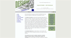 Desktop Screenshot of desider2007.conferences.gr