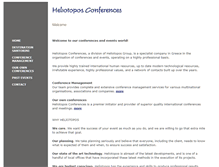 Tablet Screenshot of heliotopos.conferences.gr
