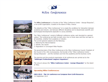 Tablet Screenshot of milos.conferences.gr