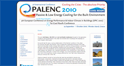Desktop Screenshot of palenc2010.conferences.gr