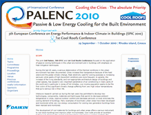 Tablet Screenshot of palenc2010.conferences.gr