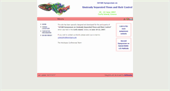 Desktop Screenshot of iutam2007.conferences.gr